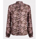 Esqualo Blouse Paisley Purple 
